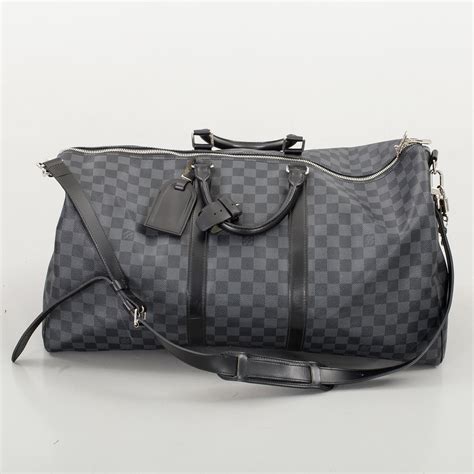 louis vuitton keepall 55 damier|Louis Vuitton Keepall 55 bandouliere.